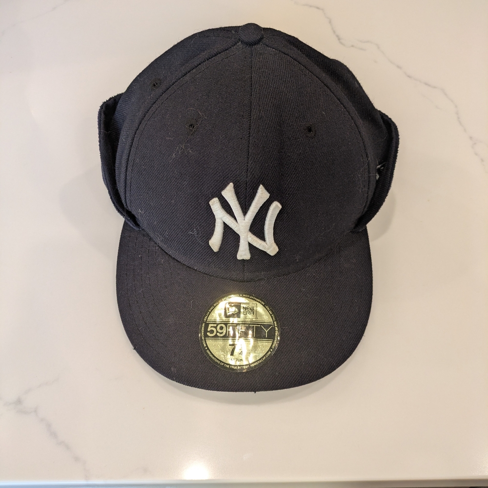 New Era Black 59FIFTY Cap